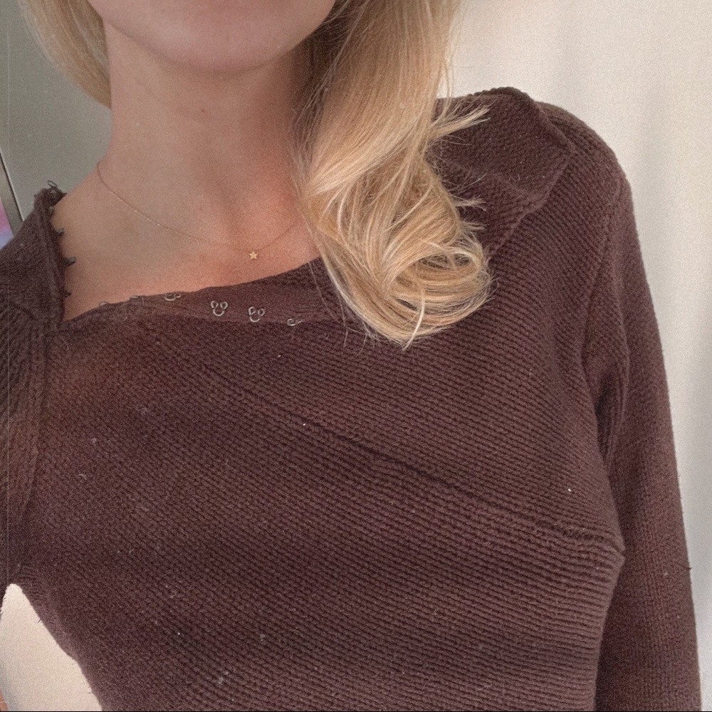 Vintage Cotton Ginny Sweater